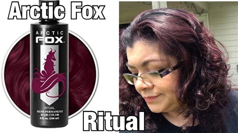 arctic fox hair color silver|arctic fox hair color ritual.